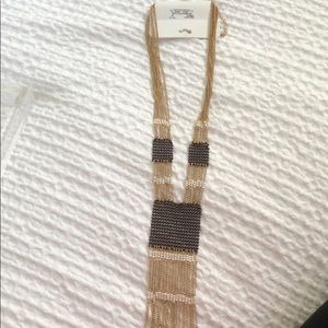 Relativity bib statement necklace